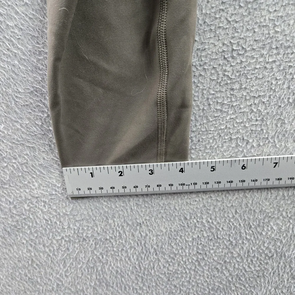 Lululemon Women Activewear Pants 4 Gray Wunder Train Yoga Legging 25
